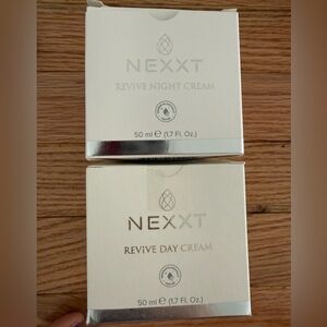 Nexxt Revive Day and Night Cream bundle - brand new 1.7 fl oz